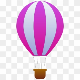 Free Download Of Air Balloon Icon Clipart - Hot Air Balloon Clip Art, HD Png Download - hot air ballon png