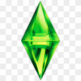 Transparent Sims Icon Png - Transparent Sims Green Diamond, Png Download - green diamond png