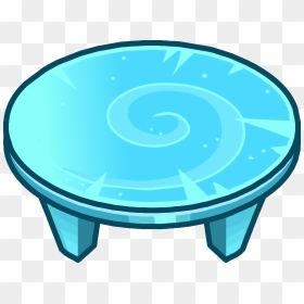 Ice Coffee Table Icon - Coffee Table, HD Png Download - table icon png