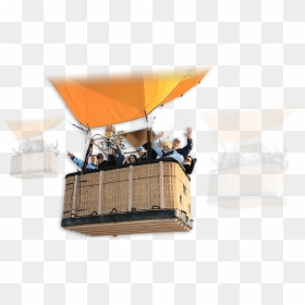 Powered Hang Glider, HD Png Download - hot air ballon png