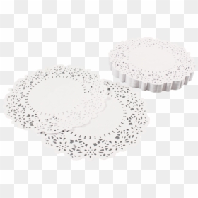 Doily, Paper, Ø6 - Doily, HD Png Download - white doily png