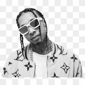 Travis Scott Mystery Girl, HD Png Download - tyga png