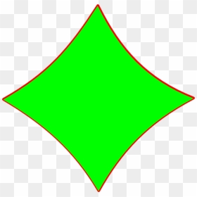 How To Set Use Bright Green Diamond Shape Clipart , - Light Green Diamond Shape, HD Png Download - green diamond png