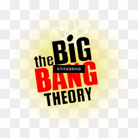 The Big Bang Theory - Big Bang Theory, HD Png Download - big bang theory logo png
