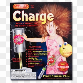 Charge Science Wiz, HD Png Download - static shock png