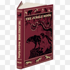 Folio Society Jungle Book, HD Png Download - jungle book png
