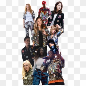 Puff Daddy, Serena Williams, Gwen Stefani, Tyga, Taylor - Portable Network Graphics, HD Png Download - tyga png