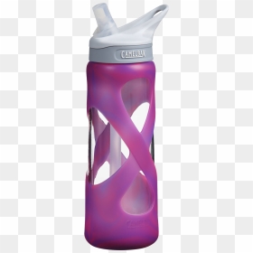 Camelbak Eddy Glass - Camelbak Eddy Glass Water Bottle, HD Png Download - pink swirl png