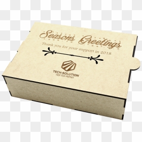 Corporate Christmas Box Large - Box, HD Png Download - christmas box png
