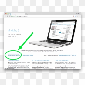Netbook, HD Png Download - get started button png