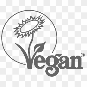 Vegan Logo Vector Free, HD Png Download - vegan symbol png