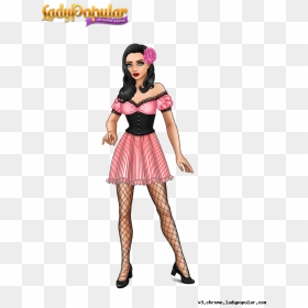 Lady Popular Fashion Arena Gothic, HD Png Download - killer frost png