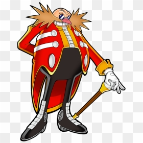 @ Storm Here Is It oh God Damit I Really Hate Him - Dr Robotnik, HD Png Download - dr eggman png