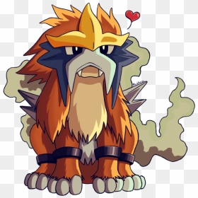 Entei Shiny , Png Download - Entei, Transparent Png - entei png