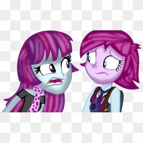 Mariairini, Background Human, Equestria Girls, Fuchsia - Cartoon, HD Png Download - idiot png