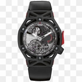 Hublot Techframe A Ferrari Design For A Hublot Watch - Hublot Techframe 70 Year, HD Png Download - tech frame png