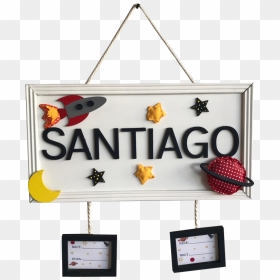 Letrero Santiago, HD Png Download - letrero png