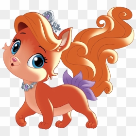 Palace Clipart Disney Character - Treasure Disney Palace Pets, HD Png Download - kitten clipart png