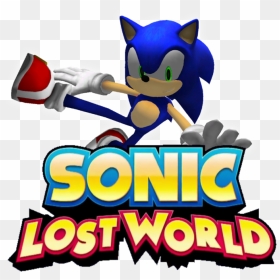 Sonic Lost World Logo Png - Sonic Lost World 3ds Png, Transparent Png - sonic lost world logo png