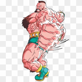 Street Fighter 2 Turbo Zangief , Png Download - Street Fighter 2 Turbo Zangief, Transparent Png - zangief png