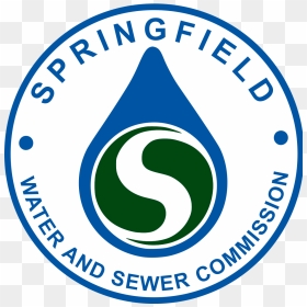 Springfield Water And Sewer, HD Png Download - sewer png