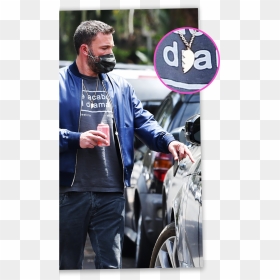 Ben Affleck And Ana De Armas Are Best Friends And Have - Gentleman, HD Png Download - ben affleck png