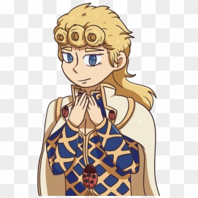 10154931 - >> - Jojo Giorno Pose, HD Png Download - 500x656(#5561333) -  PngFind