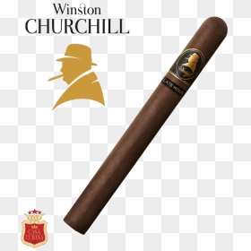 Davidoff Churchills Logo, HD Png Download - cuban cigar png