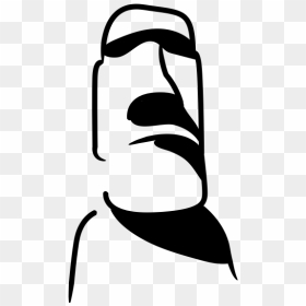 Moai - Moai Clipart, HD Png Download - killer frost png