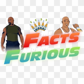 The Facts And The Furious - Illustration, HD Png Download - fast and furious png