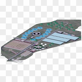 Aerial Photography, HD Png Download - sewer png