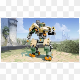 Bastion Overwatch Benson Lego Set, HD Png Download - overwatch bastion png