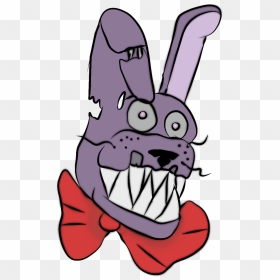 Cartoon, HD Png Download - nightmare bonnie png