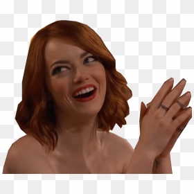 Transparent Daisy Ridley Png - Emma Stone Reaction, Png Download - daisy ridley png