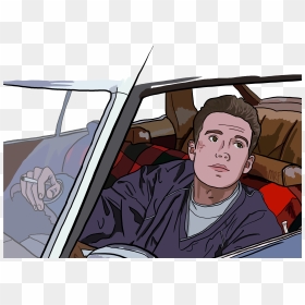 Chuckie Sullivan Played By Ben Affleck - Cartoon, HD Png Download - ben affleck png