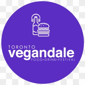 Logo Vegandale-toronto, HD Png Download - vegan symbol png