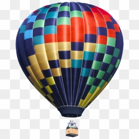 Sky With Sun And Hot Air Balloons Clipart Png Royalty - Hot Air Balloon Png Hd, Transparent Png - hot air ballon png