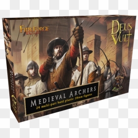 Bogenschützen Mittelalter, HD Png Download - deus vult png