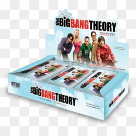 Big Bang Theory Cards Clipart , Png Download - Big Bang Theory Box, Transparent Png - big bang theory logo png