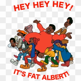 Hd Fat Albert And The Cosby Kids - Transparent Fat Albert Png, Png Download - fat albert png