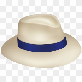 Sun Hat Clipart Vector Transparent Library Panama Sun, HD Png Download - gator hat png
