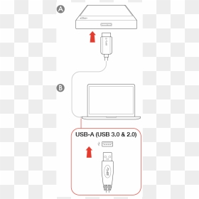 Seagate Ultra Touch 2tb Cable, HD Png Download - get started button png