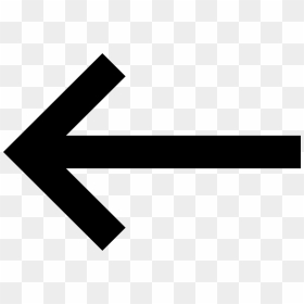 Left Arrow Key - Transparent Back Button Icon Png, Png Download - arrow keys png