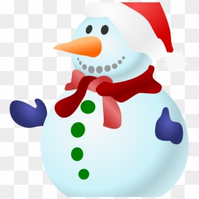 Project Ideas Snowmen Clipart Smiling Clip Art Isolated - Free Snowman Png, Transparent Png - snowman emoji png