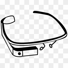 Transparent Google Glass Png - Google Glass, Png Download - google glass png