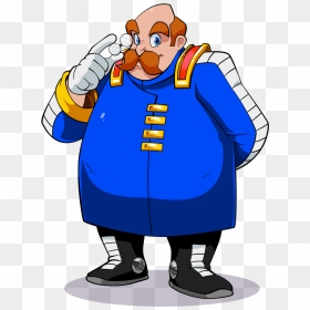 Sonic Julian Kintobor, HD Png Download - dr eggman png