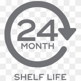 24 Month Shelf Life Icon, HD Png Download - life icon png
