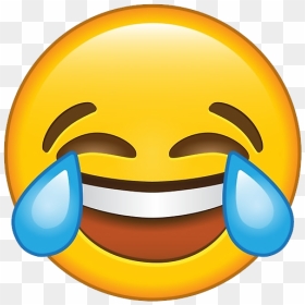 Laughing Emoji Png - Crying Laughing Emoji Png, Transparent Png - laughing meme png