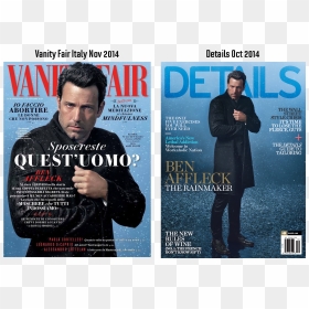 Magazine, HD Png Download - ben affleck png
