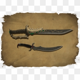 Bowie Knife, HD Png Download - blood spill png